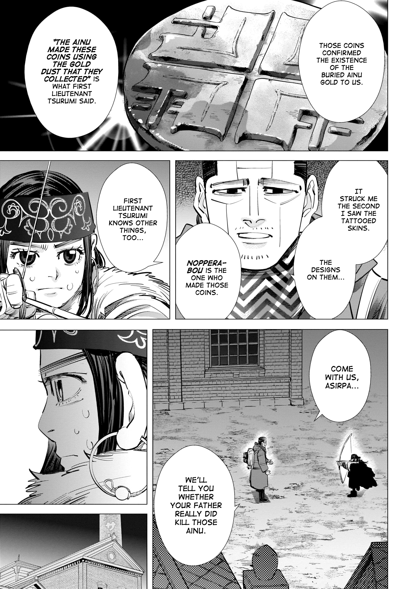 Golden Kamui Chapter 253 9